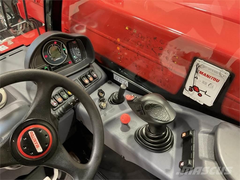 Manitou MT 625 H Plataformas con brazo de elevación telescópico