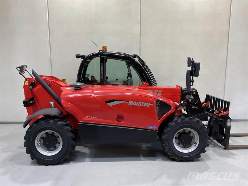 Manitou MT 625 H Plataformas con brazo de elevación telescópico