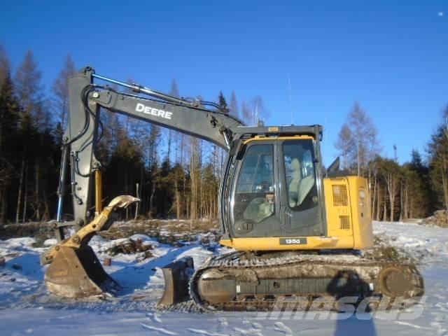 John Deere 135 G Excavadoras sobre orugas