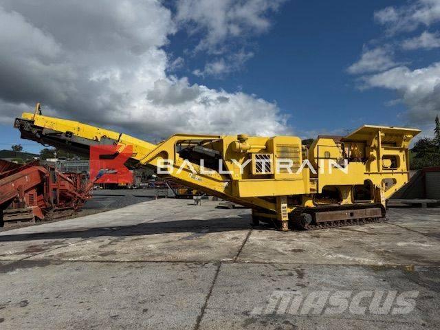 Sandvik QJ 340 Trituradoras móviles