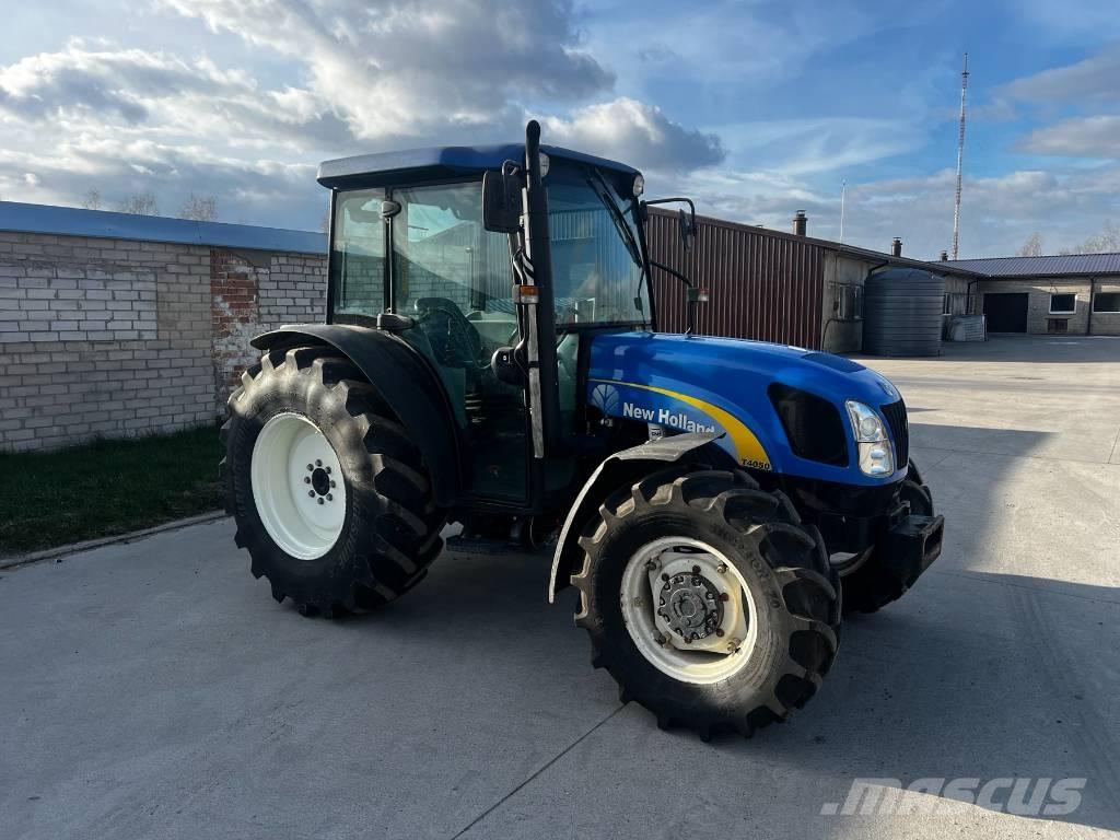 New Holland T 4050 Tractores