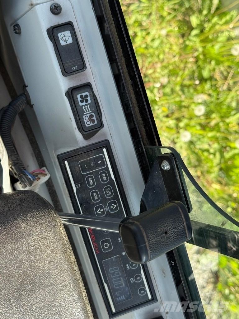 Takeuchi TB 216 Miniexcavadoras