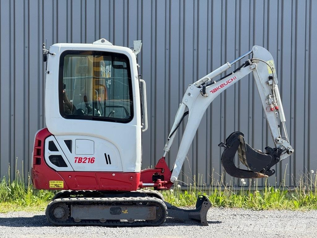 Takeuchi TB 216 Miniexcavadoras