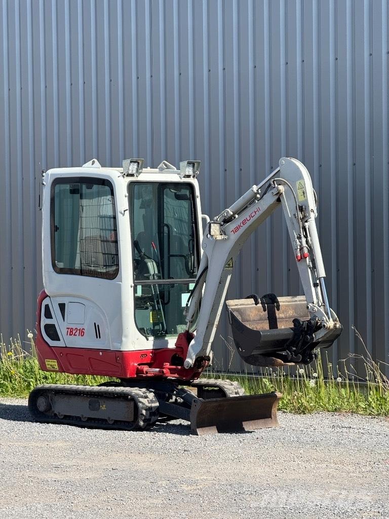 Takeuchi TB 216 Miniexcavadoras