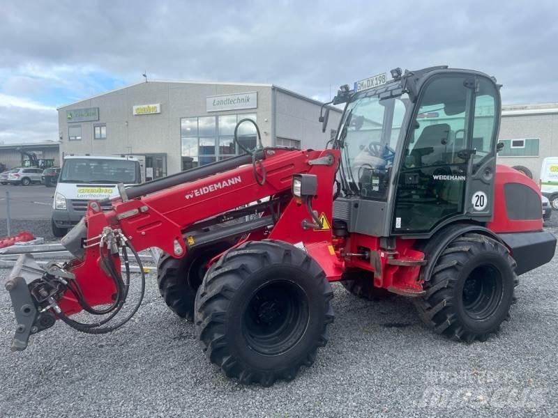 Weidemann 3080T Carretillas telescópicas