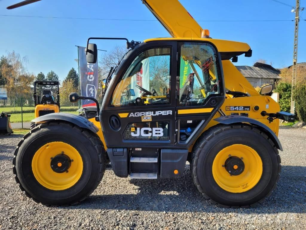 JCB 542-70 Agri Plus Carretillas telescópicas