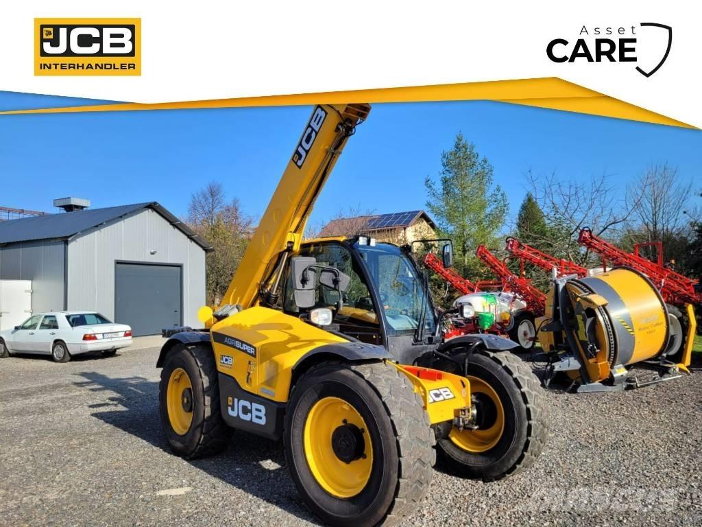 JCB 542-70 Agri Plus Carretillas telescópicas