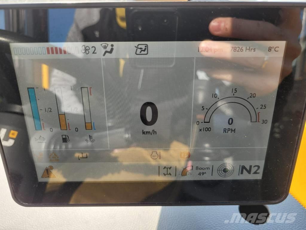 JCB 542-70 Agri Plus Carretillas telescópicas