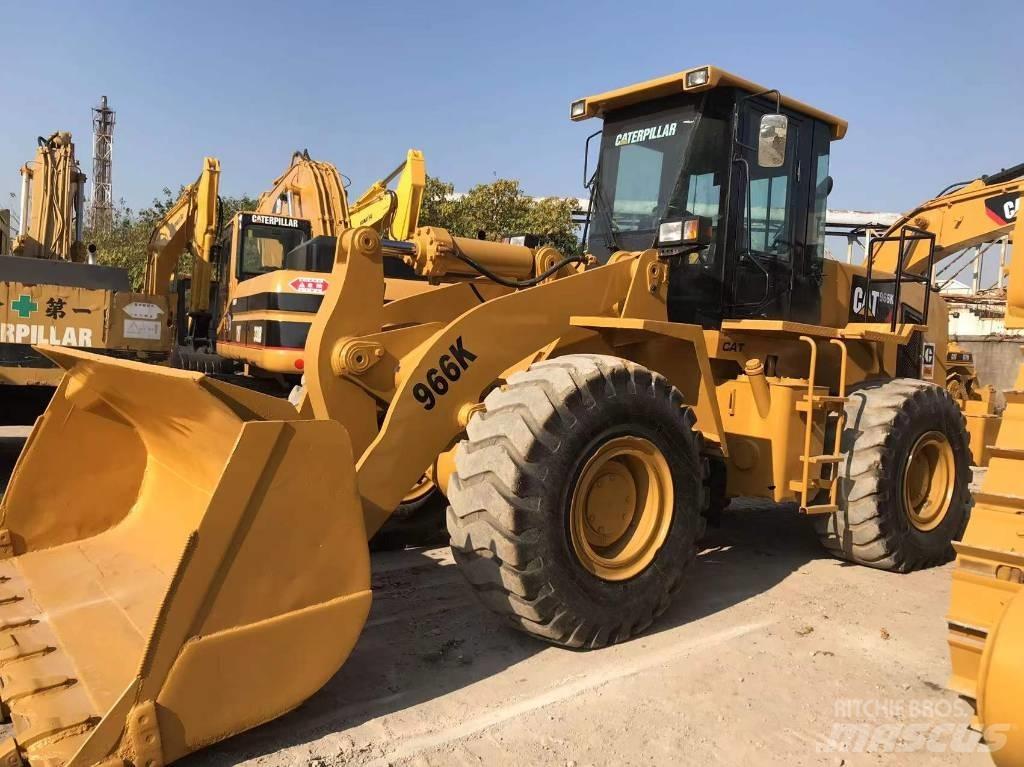 CAT 966K Cargadoras sobre ruedas