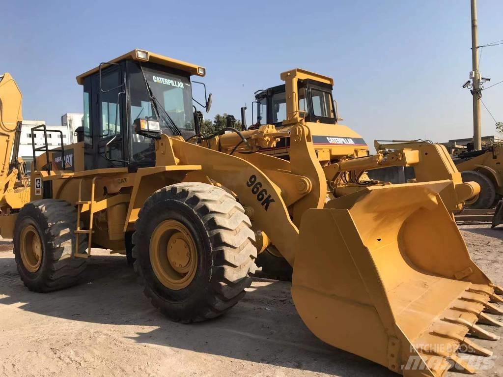 CAT 966K Cargadoras sobre ruedas