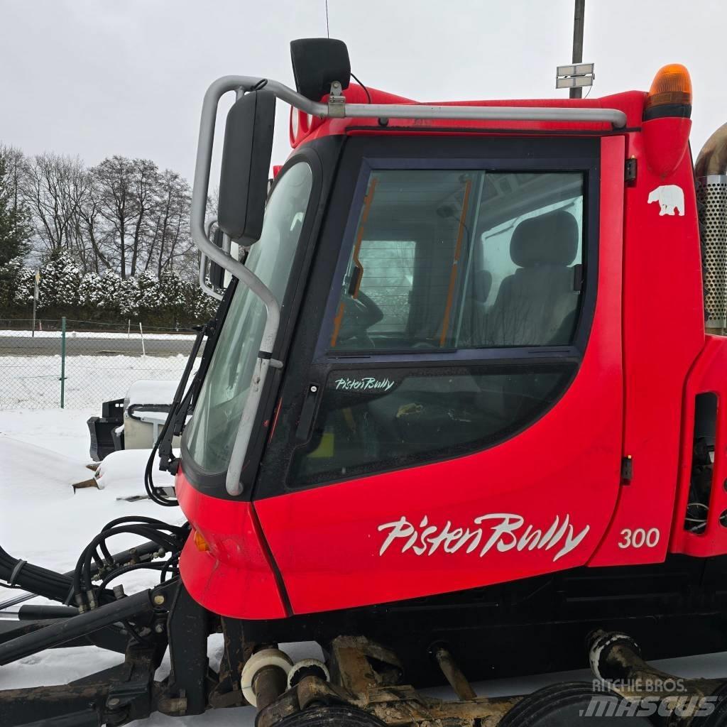 Kässbohrer PB 300 Barredoras de nieve