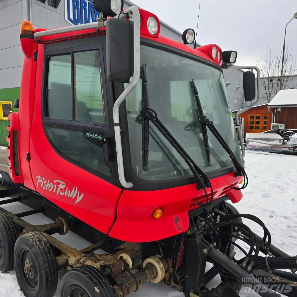 Kässbohrer PB 300 Barredoras de nieve