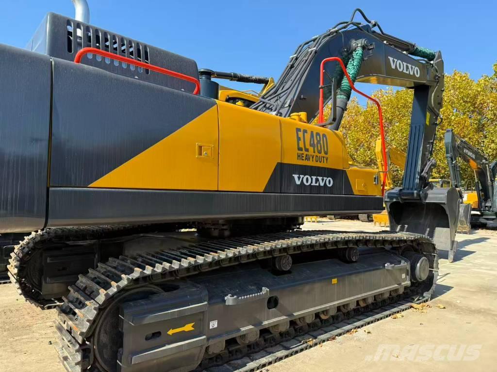 Volvo EC 480 Excavadoras sobre orugas