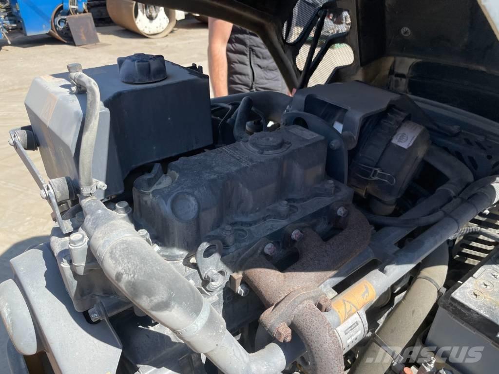 Hamm HD 12 VT Rodillos combinados