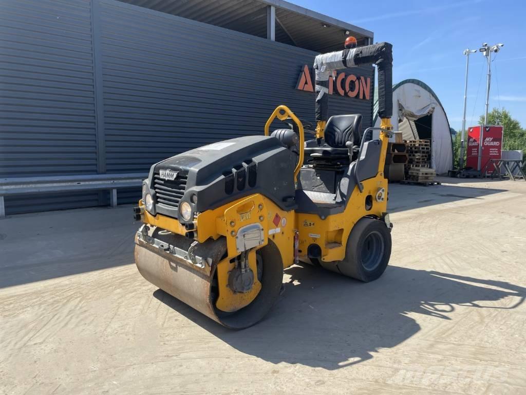 Hamm HD 12 VT Rodillos combinados