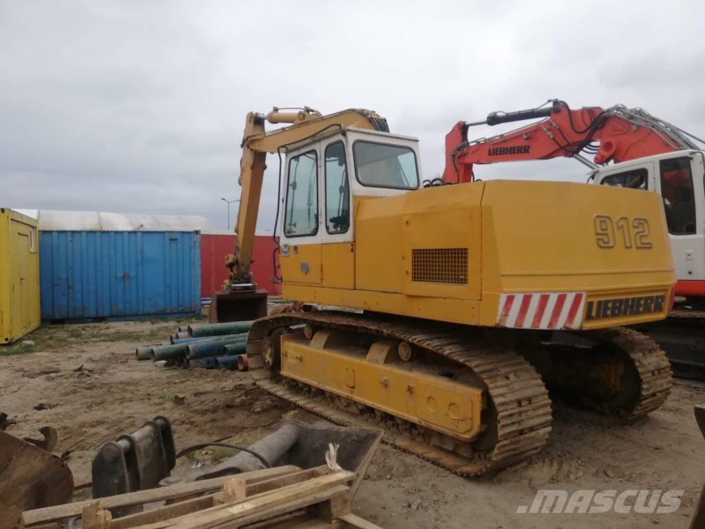 Liebherr R 912 Excavadoras sobre orugas