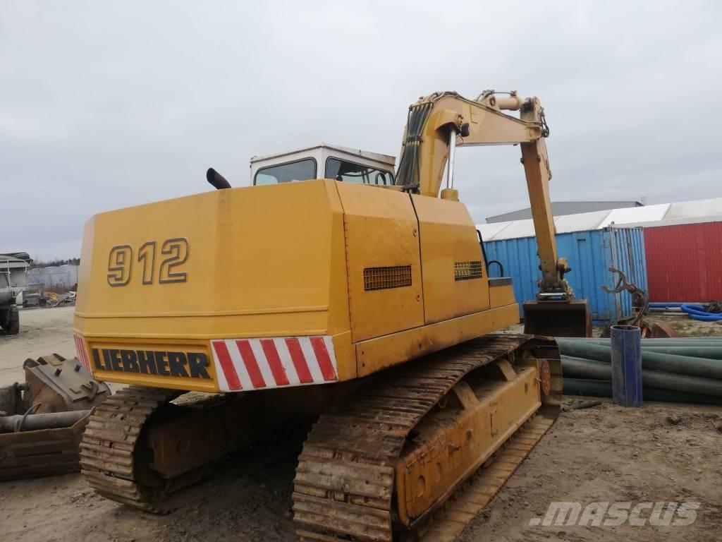 Liebherr R 912 Excavadoras sobre orugas