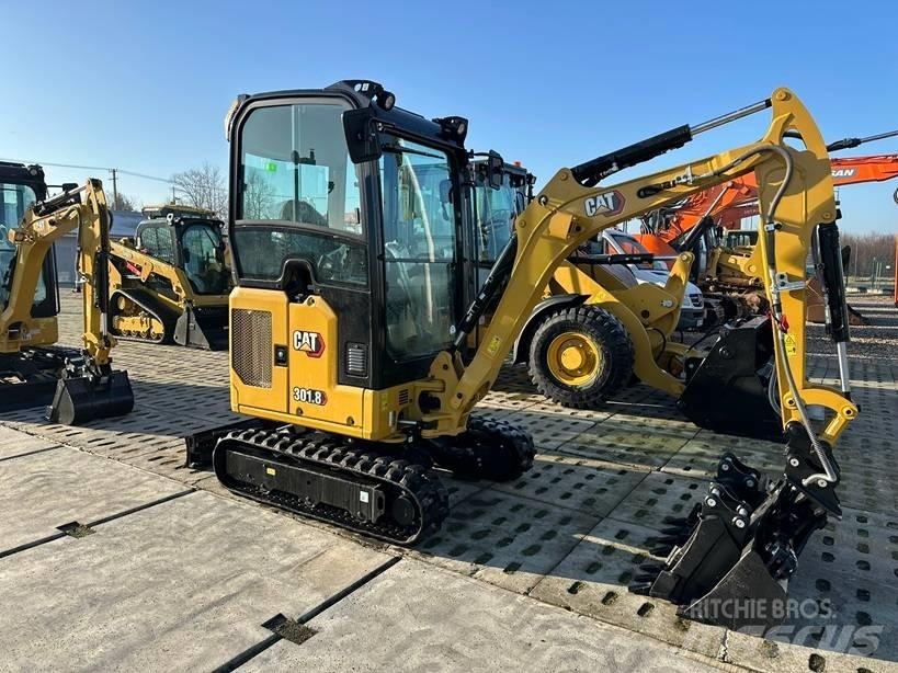 CAT 301.8 Miniexcavadoras