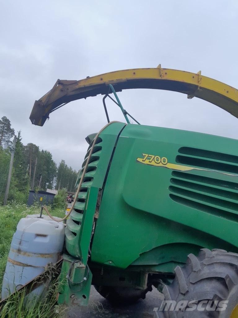 John Deere 7700 Cosechadoras de forraje autopropulsadas