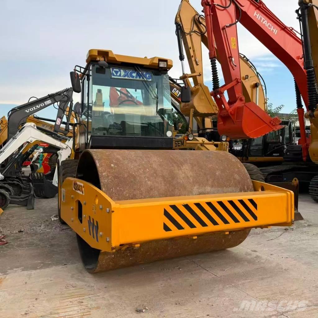 XCMG XS 143 Rodillos de un solo tambor