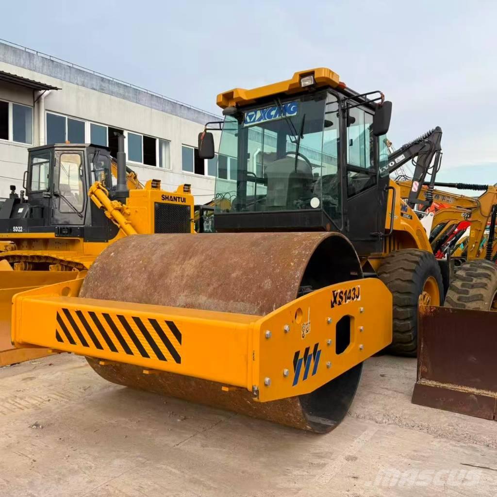 XCMG XS 143 Rodillos de un solo tambor