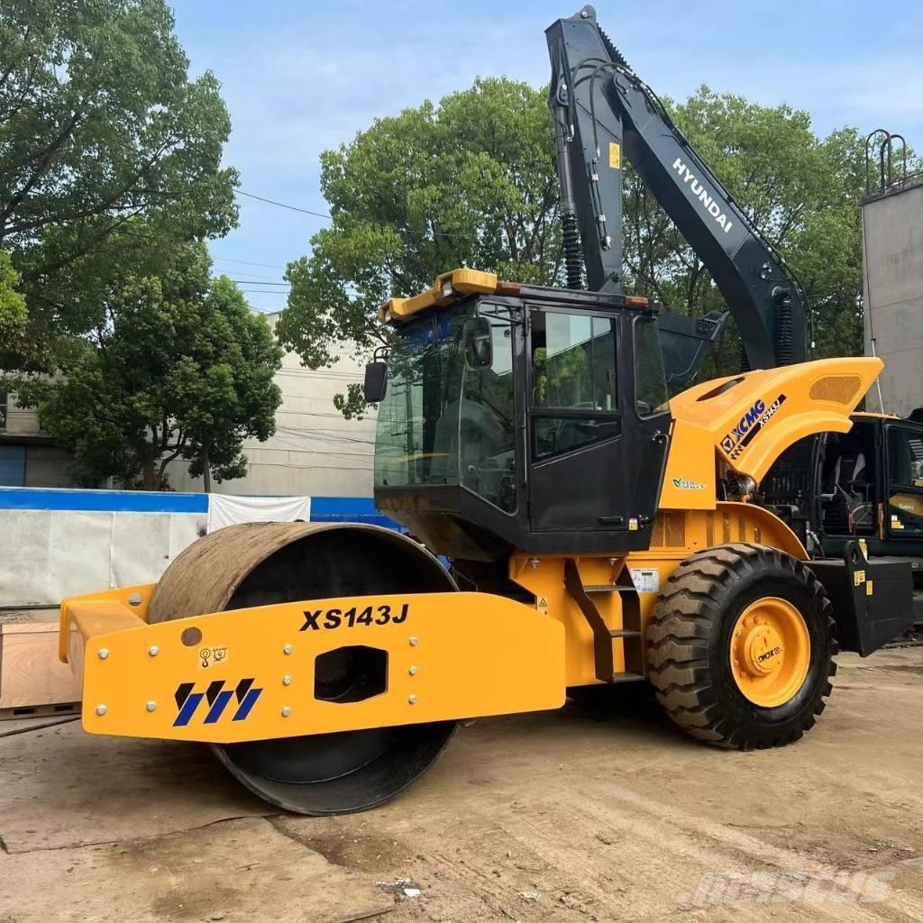 XCMG XS 143 Rodillos de un solo tambor