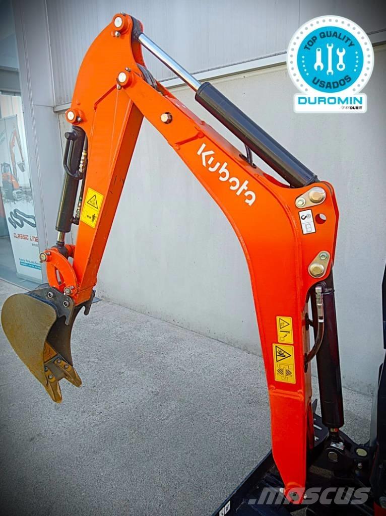 Kubota U10-5 VHG Miniexcavadoras