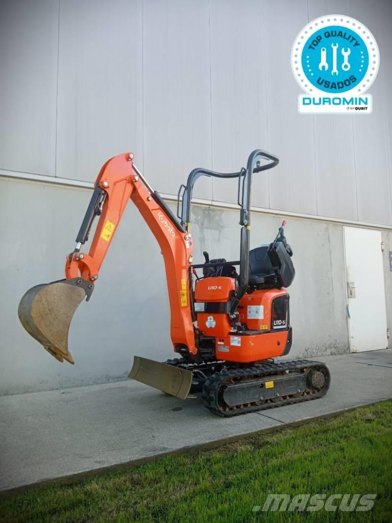 Kubota U10-5 VHG Miniexcavadoras