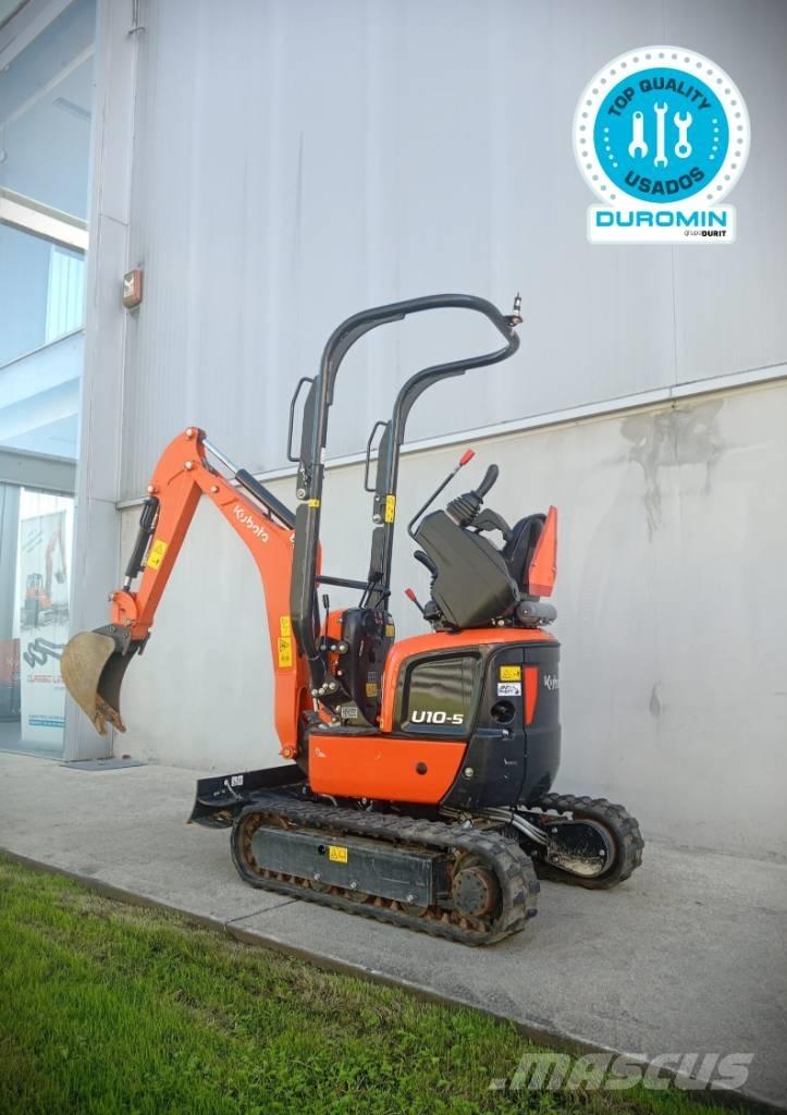 Kubota U10-5 VHG Miniexcavadoras
