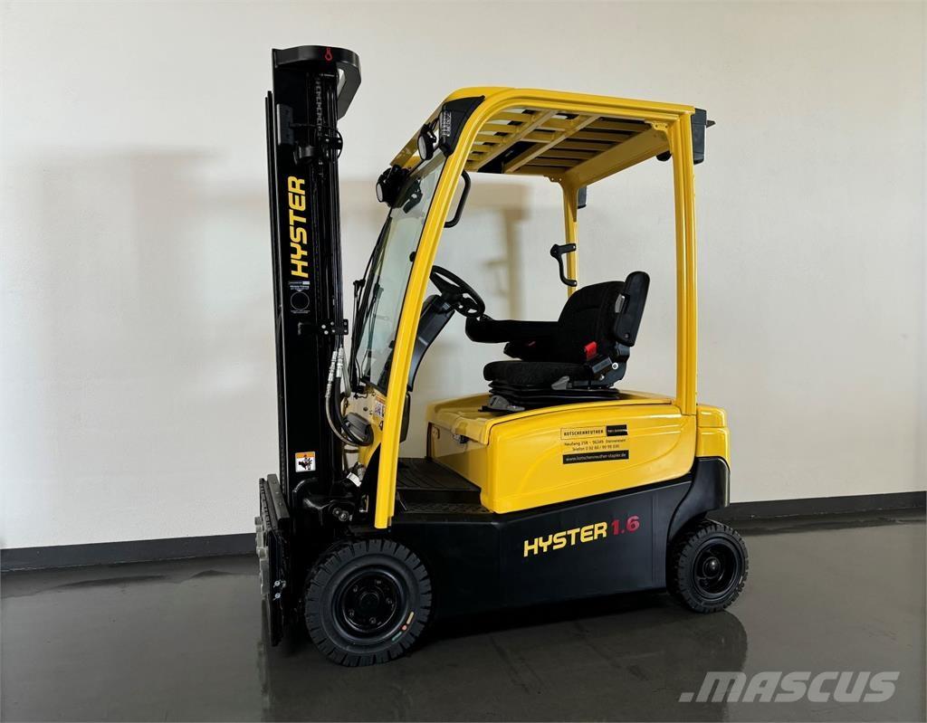 Hyster J1.6XN (MWB) Carretillas de horquilla eléctrica