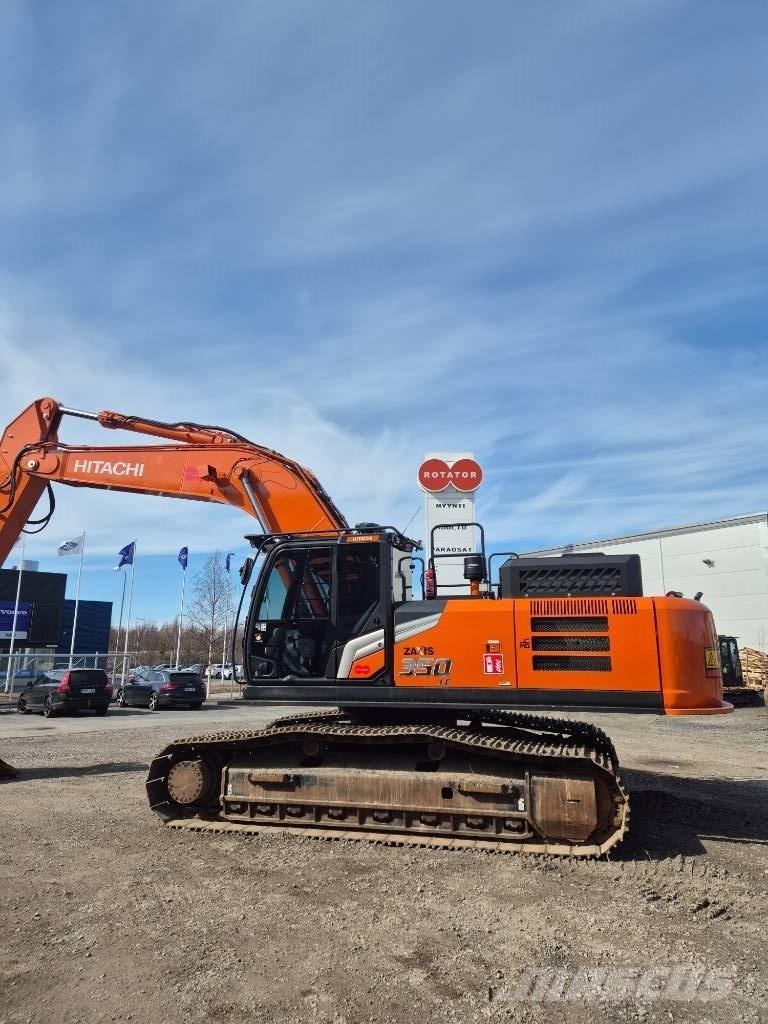 Hitachi ZX350LC-7 Excavadoras sobre orugas