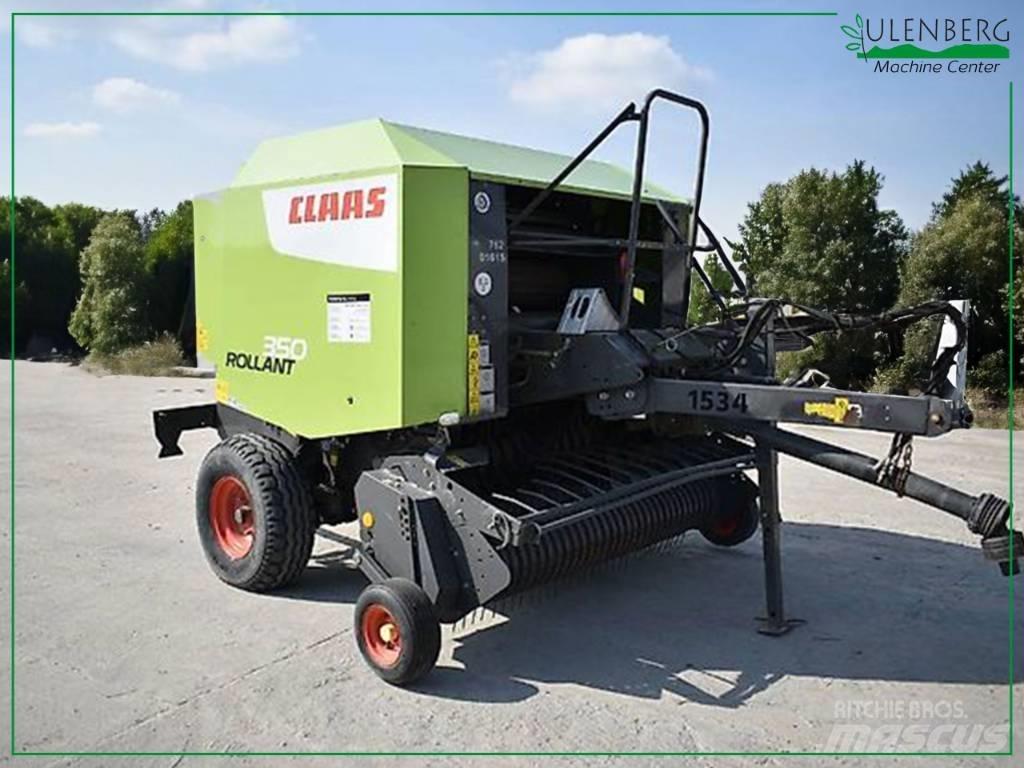 CLAAS Rollant 350 Empacadoras circular