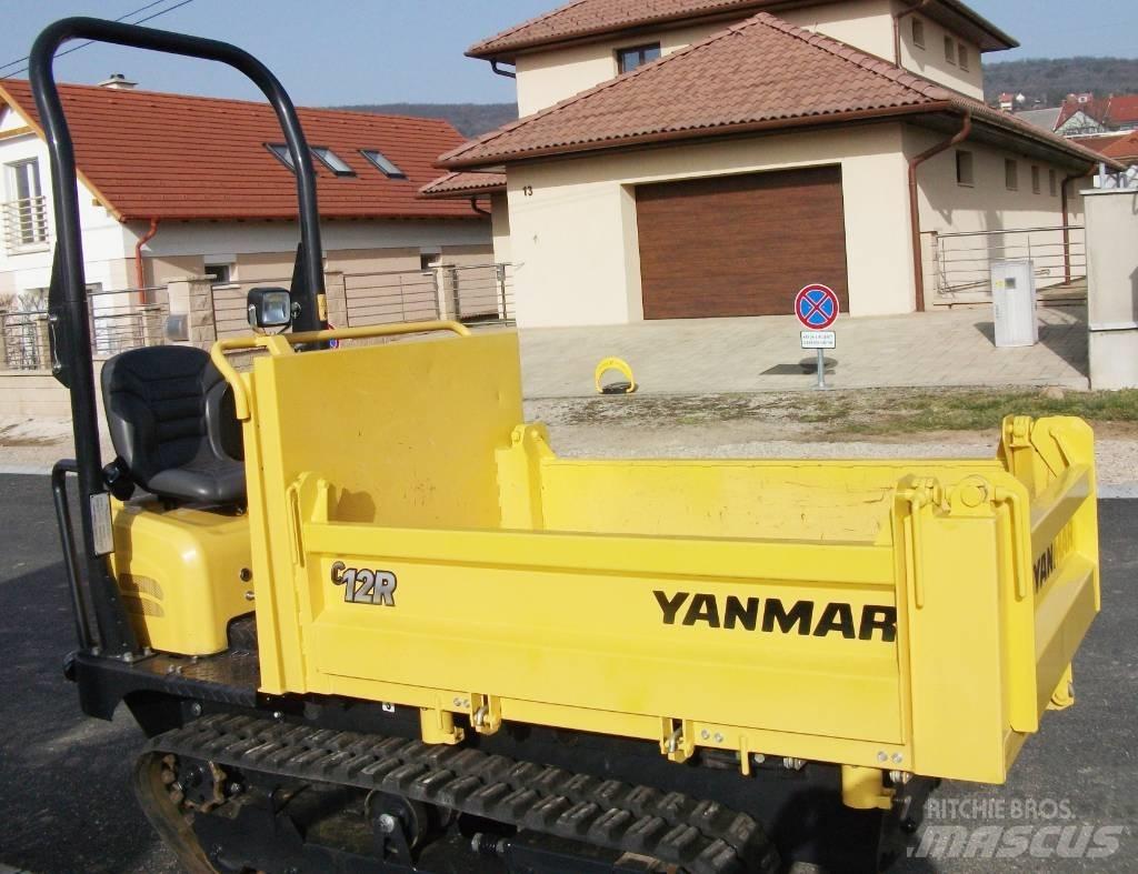 Yanmar C12-B Camiones de volteo sobre orugas