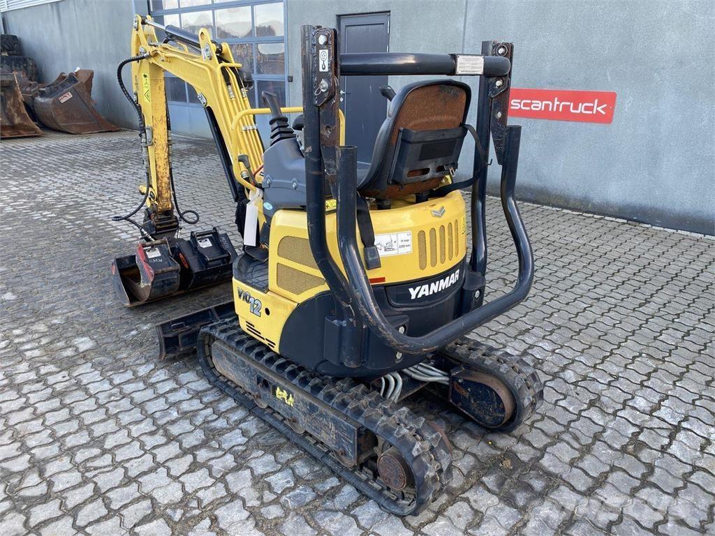 Yanmar VIO12 Excavadoras de ruedas