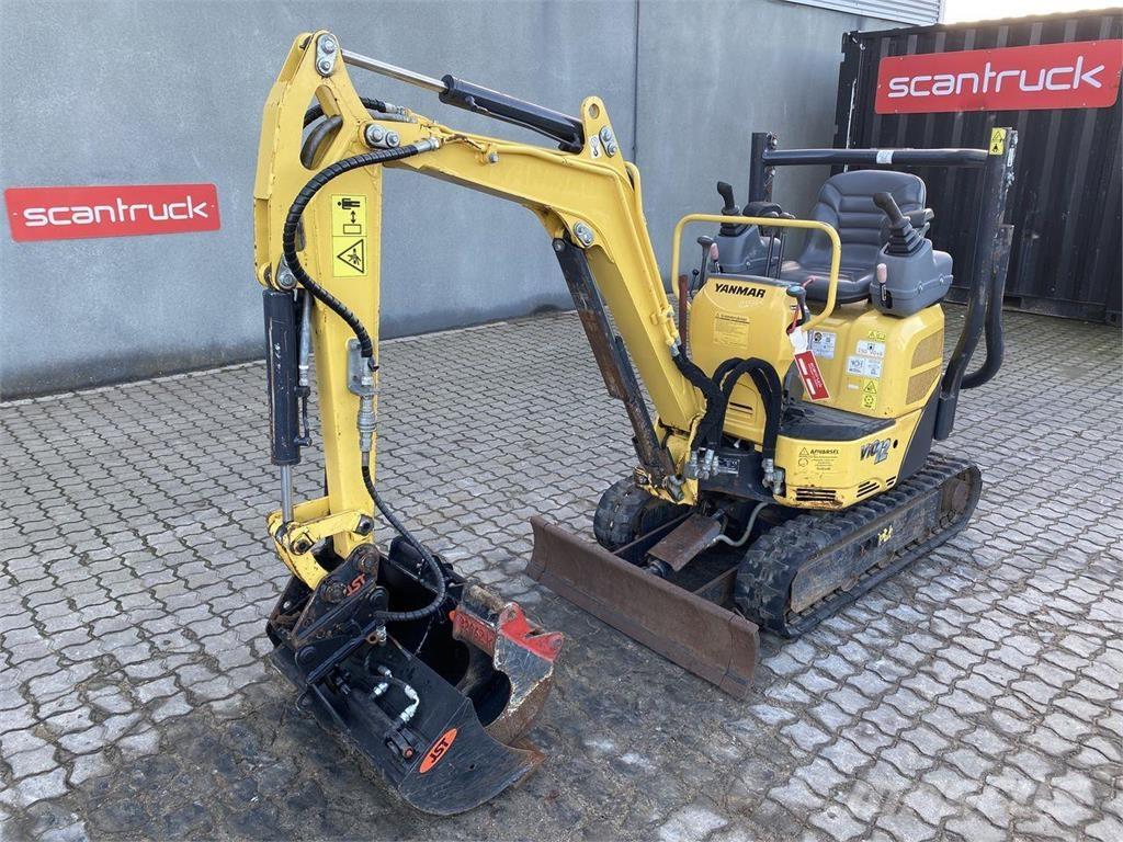 Yanmar VIO12 Excavadoras de ruedas