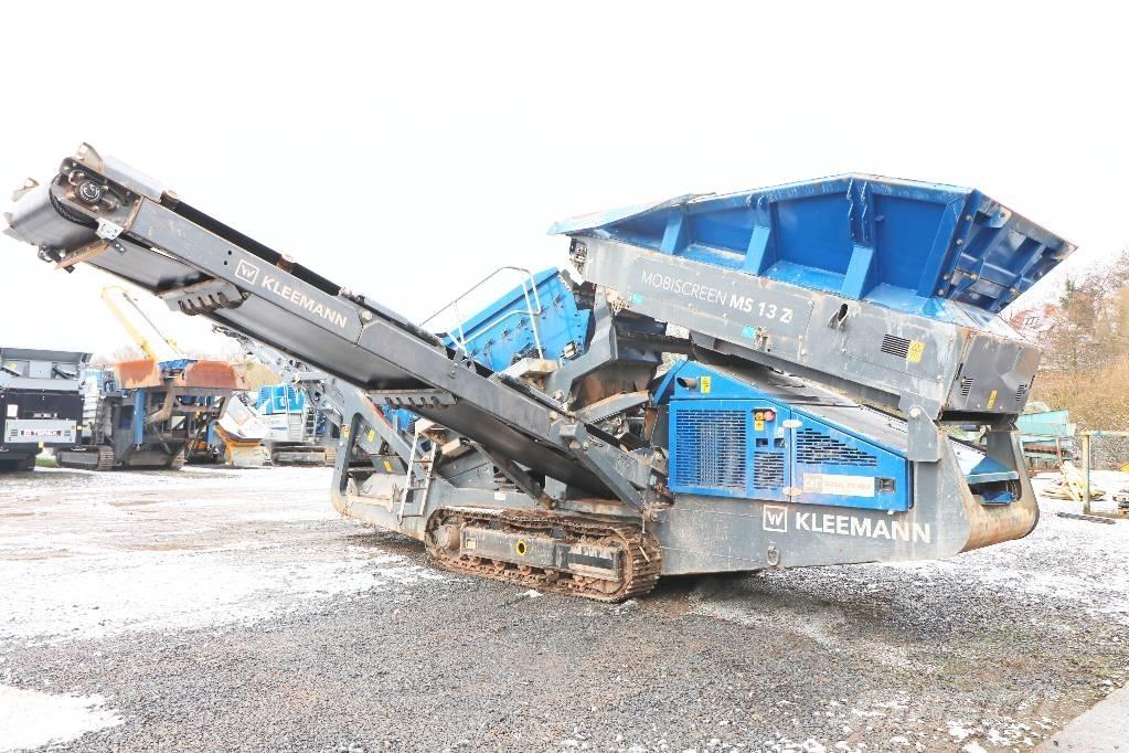 Kleemann MS 13 Z Machacadoras