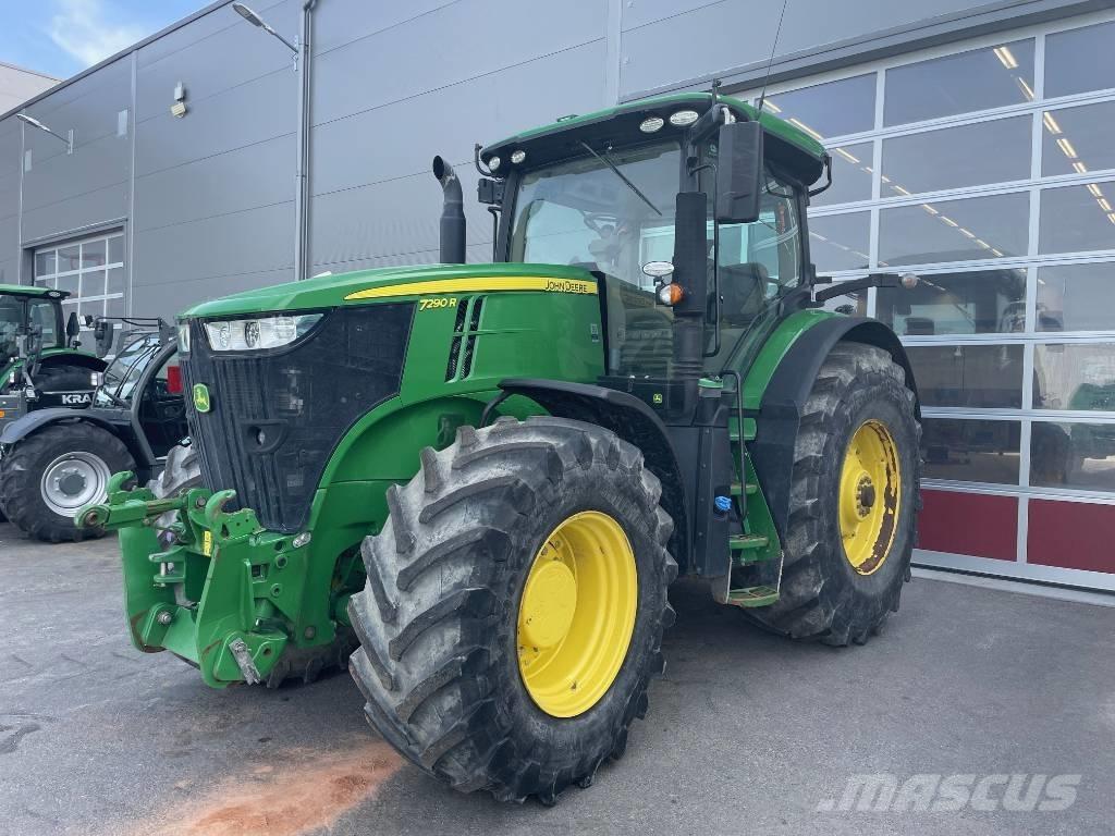 John Deere 7290 R Tractores