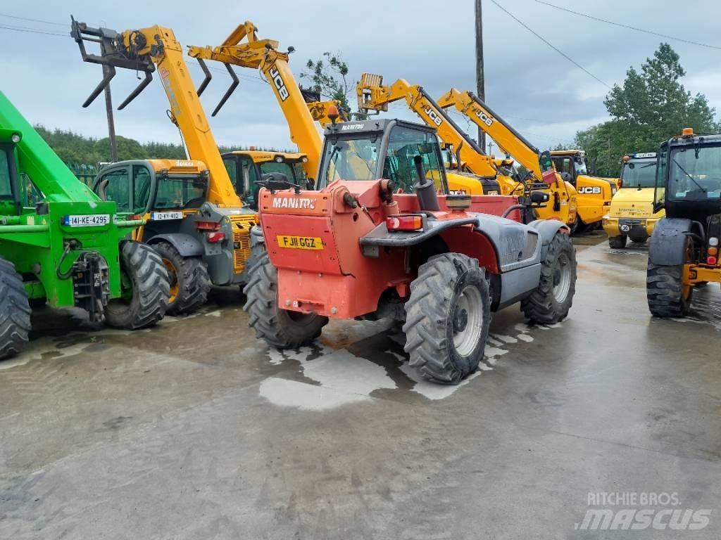 Manitou MT 1235 Carretillas telescópicas