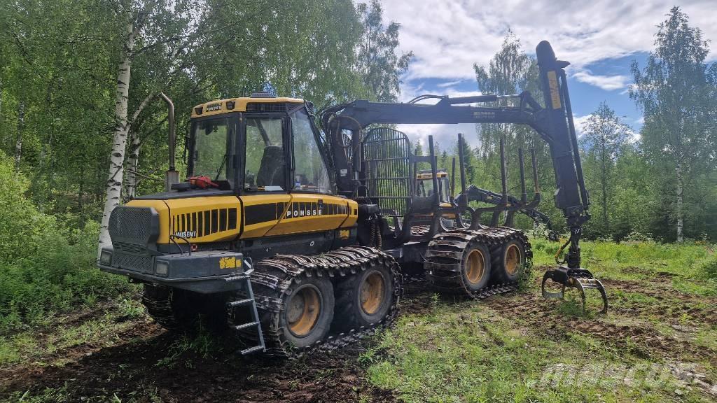 Ponsse Wisent Transportadoras