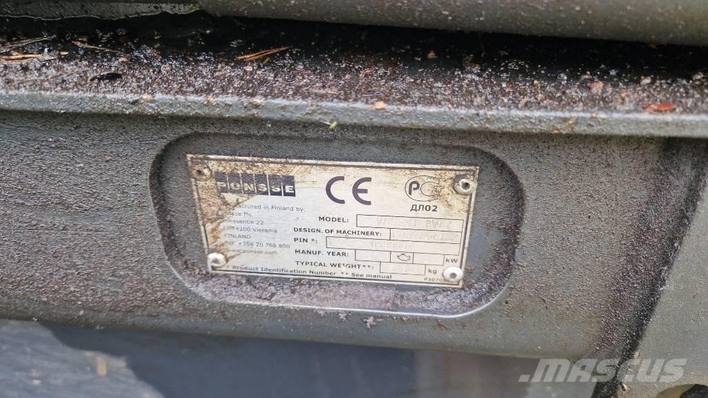 Ponsse Wisent Transportadoras