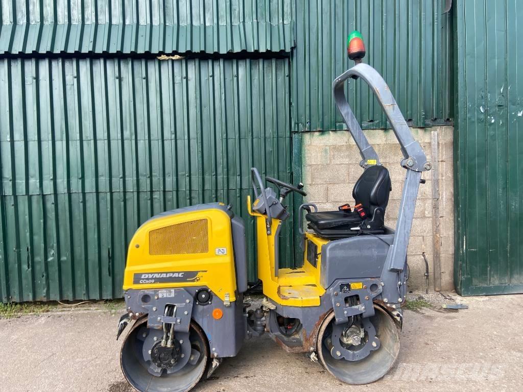 Atlas Copco cc 800 Rodillos de doble tambor