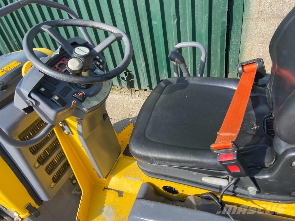 Atlas Copco cc 800 Rodillos de doble tambor