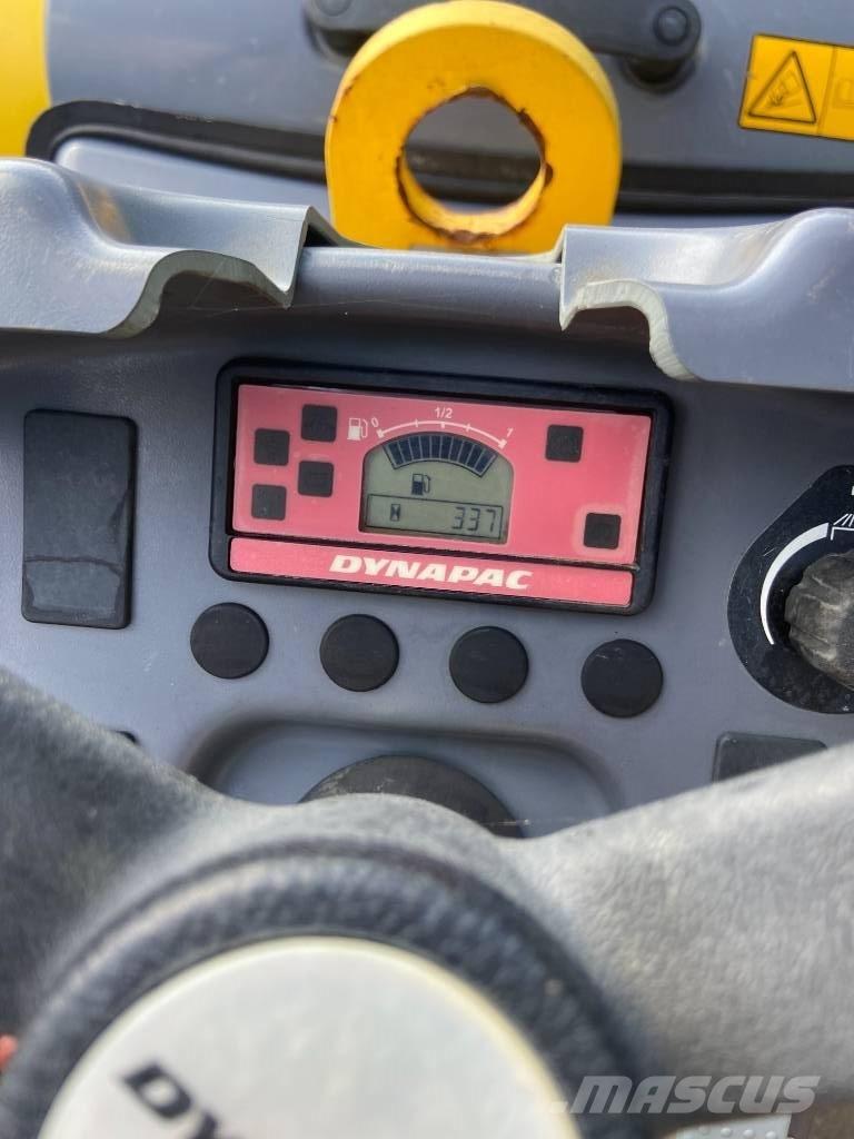 Atlas Copco cc 800 Rodillos de doble tambor