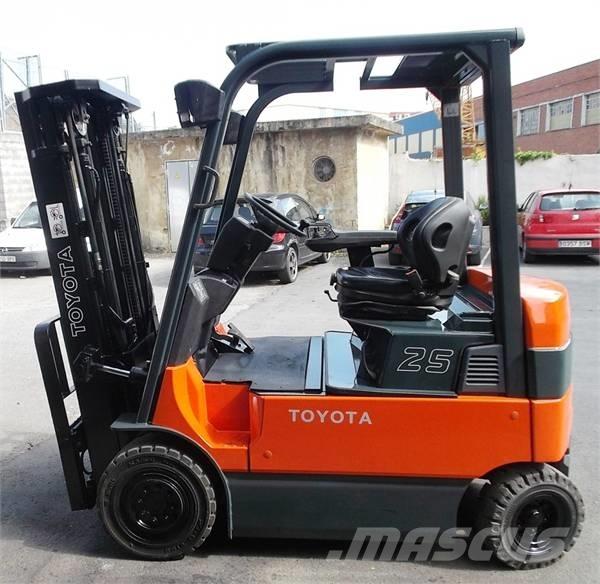 Toyota 7 FBMF 25 Carretillas de horquilla eléctrica