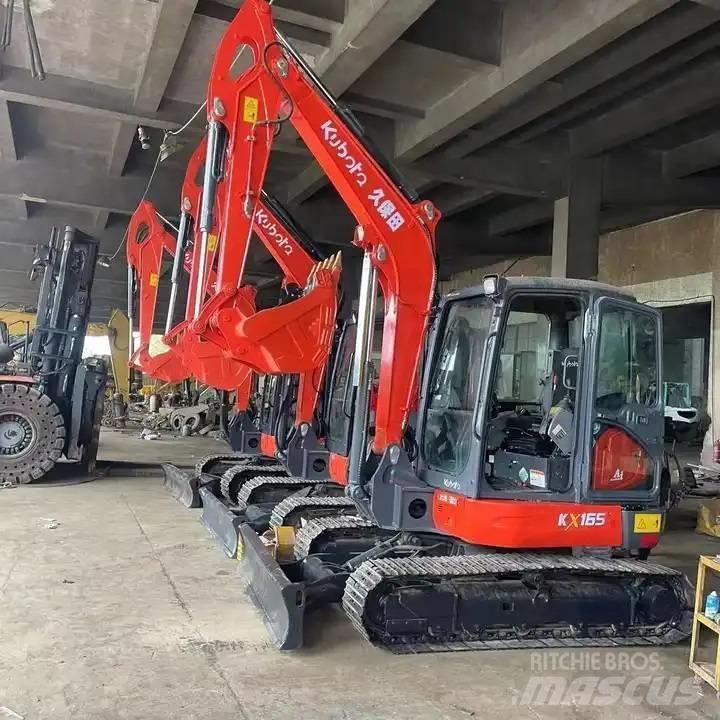 Kubota KX165-5 Miniexcavadoras