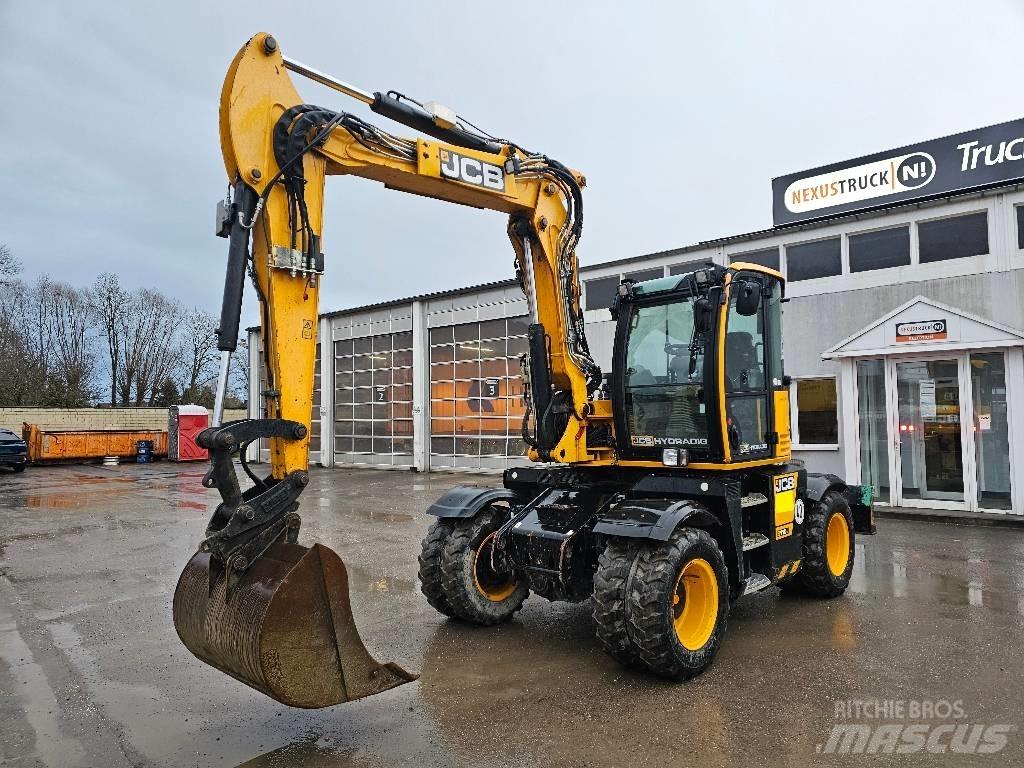 JCB HYDRADIG 110W Excavadoras de ruedas