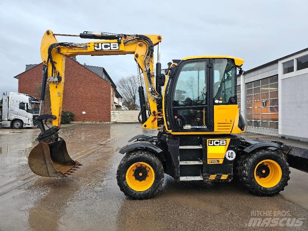 JCB HYDRADIG 110W Excavadoras de ruedas