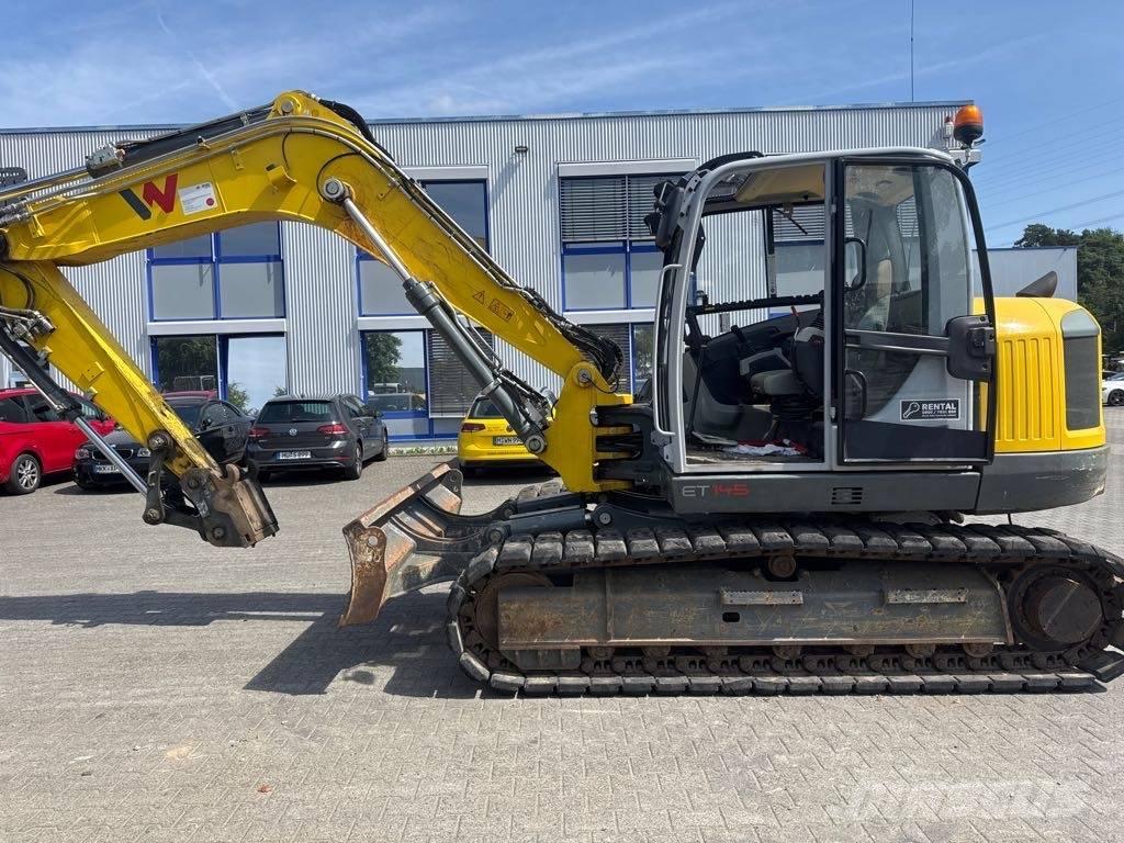 Wacker Neuson ET145 Excavadoras sobre orugas