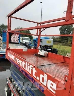 SkyJack SJ III 4632 Plataformas tijera