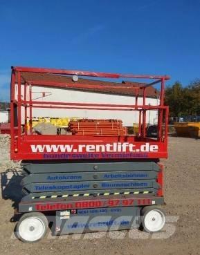 SkyJack SJ III 4632 Plataformas tijera